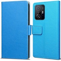 Just in Case Classic Wallet Case voor Xiaomi 11T / 11T Pro - Blauw