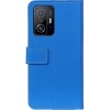 Just in Case Classic Wallet Case voor Xiaomi 11T / 11T Pro - Blauw