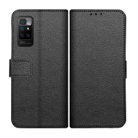 Just in Case Classic Wallet Case voor Xiaomi Redmi 10 2022 - Zwart