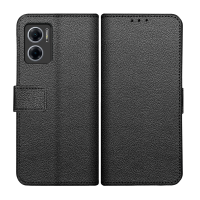 Just in Case Classic Wallet Case voor Xiaomi Redmi 10 5G - Zwart