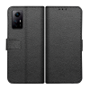 Just in Case Classic Wallet Case voor Xiaomi Redmi Note 12S - Zwart
