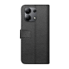 Just in Case Classic Wallet Case voor Xiaomi Redmi Note 13 4G - Zwart