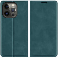 Just in Case Wallet Case Magnetic voor Apple iPhone 13 Pro Max - Groen