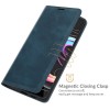 Just in Case Wallet Case Magnetic voor Motorola Edge 20 Pro - Blauw