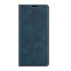 Just in Case Wallet Case Magnetic voor Motorola Edge 20 Pro - Blauw