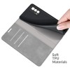 Just in Case Wallet Case Magnetic voor Motorola Edge 20 Pro - Grijs