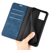 Just in Case Wallet Case Magnetic voor Motorola Edge 30 Fusion - Blauw