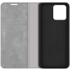 Just in Case Wallet Case Magnetic voor Motorola Edge 30 Fusion - Grijs