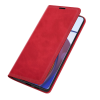 Just in Case Wallet Case Magnetic voor Motorola Edge 30 Fusion - Rood