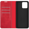 Just in Case Wallet Case Magnetic voor Motorola Edge 30 Fusion - Rood