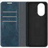 Just in Case Wallet Case Magnetic voor Motorola Edge 30 Pro - Blauw