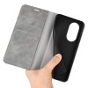 Just in Case Wallet Case Magnetic voor Motorola Edge 30 Pro - Grijs