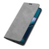 Just in Case Wallet Case Magnetic voor Motorola Edge 30 Pro - Grijs