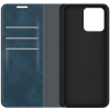 Just in Case Wallet Case Magnetic voor Motorola Edge 30 Ultra - Blauw