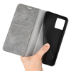 Just in Case Wallet Case Magnetic voor Motorola Edge 30 Ultra - Grijs