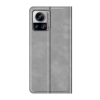 Just in Case Wallet Case Magnetic voor Motorola Edge 30 Ultra - Grijs