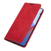 Just in Case Wallet Case Magnetic voor Motorola Edge 30 Ultra - Rood