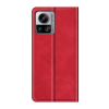 Just in Case Wallet Case Magnetic voor Motorola Edge 30 Ultra - Rood