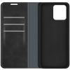 Just in Case Wallet Case Magnetic voor Motorola Edge 30 Ultra - Zwart