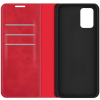 Just in Case Wallet Case Magnetic voor Motorola Moto E22i / Moto E22 - Rood