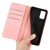 Just in Case Wallet Case Magnetic voor Motorola Moto E22i / Moto E22 - Roze