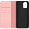 Just in Case Wallet Case Magnetic voor Motorola Moto E22i / Moto E22 - Roze