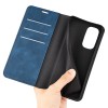 Just in Case Wallet Case Magnetic voor Motorola Moto E32 / Moto E32s - Blauw