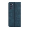 Just in Case Wallet Case Magnetic voor Motorola Moto E32 / Moto E32s - Blauw