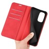 Just in Case Wallet Case Magnetic voor Motorola Moto E32 / Moto E32s - Rood