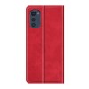 Just in Case Wallet Case Magnetic voor Motorola Moto E32 / Moto E32s - Rood