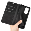 Just in Case Wallet Case Magnetic voor Motorola Moto E32 / Moto E32s - Zwart