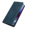 Just in Case Wallet Case Magnetic voor Motorola Moto G100 - Blauw