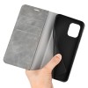 Just in Case Wallet Case Magnetic voor Motorola Moto G100 - Grijs