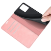 Just in Case Wallet Case Magnetic voor Motorola Moto G13 - Roze