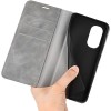 Just in Case Wallet Case Magnetic voor Motorola Moto G41 / Moto G31 - Grijs