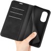 Just in Case Wallet Case Magnetic voor Motorola Moto G41 / Moto G31 - Zwart