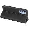 Just in Case Wallet Case Magnetic voor Motorola Moto G41 / Moto G31 - Zwart