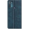 Just in Case Wallet Case Magnetic voor Motorola Moto G50 - Blauw
