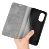 Just in Case Wallet Case Magnetic voor Motorola Moto G52 - Grijs