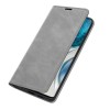 Just in Case Wallet Case Magnetic voor Motorola Moto G52 - Grijs