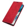 Just in Case Wallet Case Magnetic voor Motorola Moto G52 - Rood