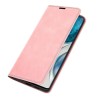 Just in Case Wallet Case Magnetic voor Motorola Moto G52 - Roze