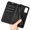 Just in Case Wallet Case Magnetic voor Motorola Moto G52 - Zwart