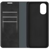 Just in Case Wallet Case Magnetic voor Motorola Moto G52 - Zwart