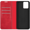 Just in Case Wallet Case Magnetic voor Motorola Moto G53 - Rood