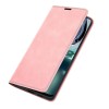 Just in Case Wallet Case Magnetic voor Motorola Moto G62 5G - Roze