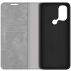 Just in Case Wallet Case Magnetic voor Motorola Moto G71 5G - Grijs