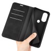 Just in Case Wallet Case Magnetic voor Motorola Moto G71 5G - Zwart