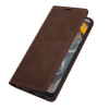 Just in Case Wallet Case Magnetic voor Nokia G22 - Bruin