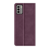 Just in Case Wallet Case Magnetic voor Nokia G22 - Paars